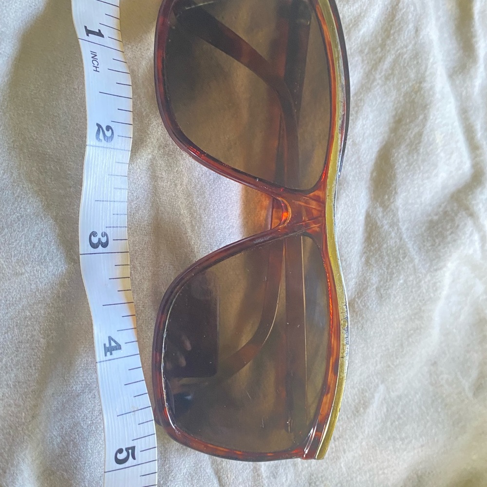 Vintage rectangle sunglasses - Picture 4 of 6